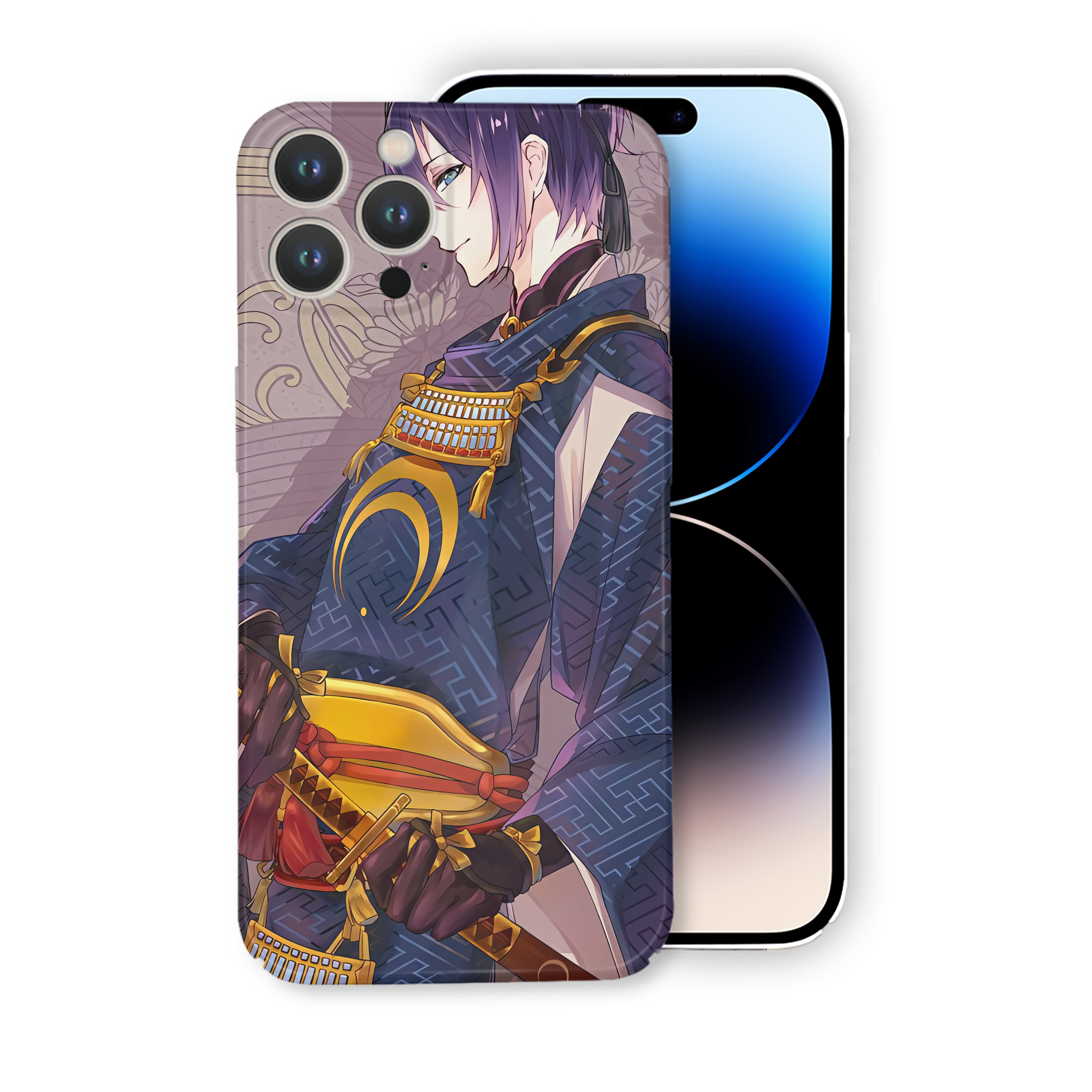 （画像用） 刀剣乱舞 Touken Ranbu 【iPhone 14シリーズ対応】ハードケース